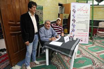 خدمات رایگان بسیج جامعه پزشکی دانشگاه به اهالی منطقه خزانه بخارایی