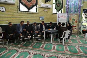 خدمات رایگان بسیج جامعه پزشکی دانشگاه به اهالی منطقه خزانه بخارایی