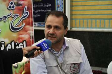 خدمات رایگان بسیج جامعه پزشکی دانشگاه به اهالی منطقه خزانه بخارایی