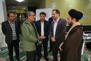 خدمات رایگان بسیج جامعه پزشکی دانشگاه به اهالی منطقه خزانه بخارایی