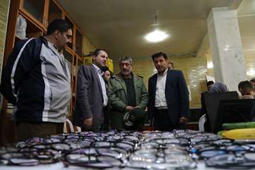 خدمات رایگان بسیج جامعه پزشکی دانشگاه به اهالی منطقه خزانه بخارایی