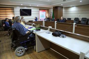 اولین همایش ملی توسعه فناوری صندلی چرخدار