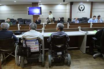 اولین همایش ملی توسعه فناوری صندلی چرخدار