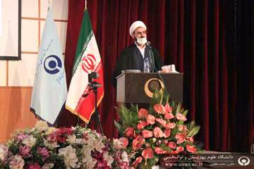 مراسم تکریم ومعارفه سرپرست دانشگاه