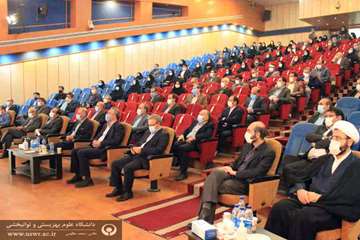 مراسم تکریم ومعارفه سرپرست دانشگاه