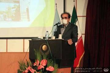 مراسم تکریم ومعارفه سرپرست دانشگاه