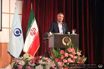 مراسم تکریم ومعارفه سرپرست دانشگاه