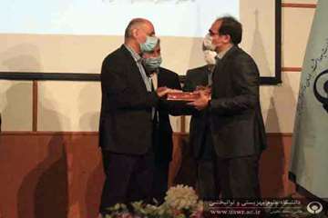 مراسم تکریم ومعارفه سرپرست دانشگاه