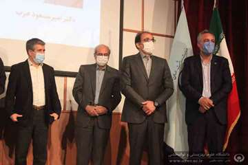 مراسم تکریم ومعارفه سرپرست دانشگاه