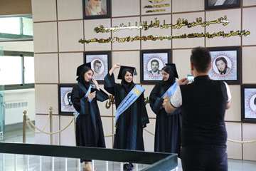 جشن دانش آموختگی دانشجویان دانشگاه علوم بهزیستی و توانبخشی