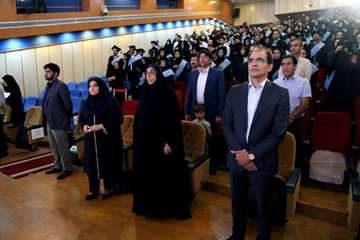 جشن دانش آموختگی دانشجویان دانشگاه علوم بهزیستی و توانبخشی