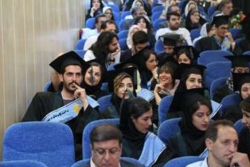 جشن دانش آموختگی دانشجویان دانشگاه علوم بهزیستی و توانبخشی