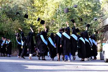 جشن دانش آموختگی دانشجویان دانشگاه علوم بهزیستی و توانبخشی