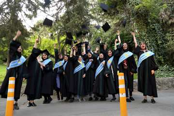 جشن دانش آموختگی دانشجویان دانشگاه علوم بهزیستی و توانبخشی