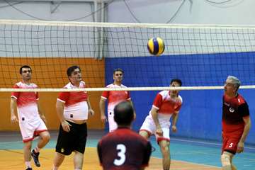 فینال والیبال کارکنان - پاییز 1397