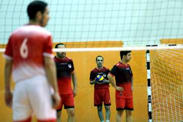 فینال والیبال کارکنان - پاییز 1397