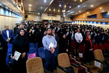 جشن دانش آموختگی دانشجویان دانشگاه علوم بهزیستی و توانبخشی