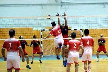 فینال والیبال کارکنان - پاییز 1397