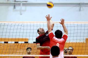 فینال والیبال کارکنان - پاییز 1397