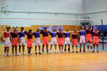 فینال والیبال کارکنان - پاییز 1397