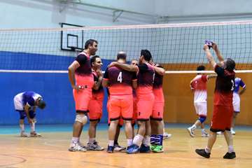 فینال والیبال کارکنان - پاییز 1397