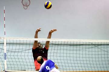 فینال والیبال کارکنان - پاییز 1397