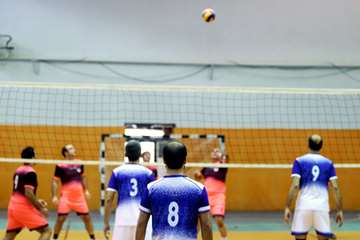 فینال والیبال کارکنان - پاییز 1397