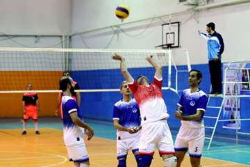 فینال والیبال کارکنان - پاییز 1397