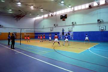 فینال والیبال کارکنان - پاییز 1397