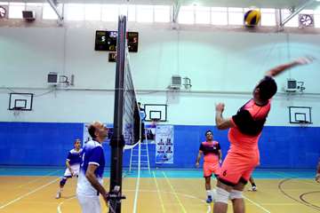 فینال والیبال کارکنان - پاییز 1397