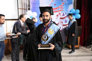 جشن دانش آموختگی دانشجویان دانشگاه علوم بهزیستی و توانبخشی