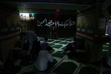 گزارش تصویری مراسم های عزاداری دهه اول محرم