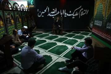 گزارش تصویری مراسم های عزاداری دهه اول محرم