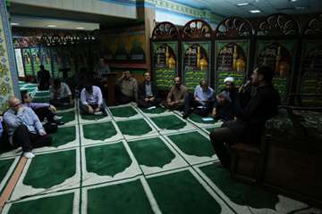 گزارش تصویری مراسم های عزاداری دهه اول محرم