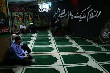 گزارش تصویری مراسم های عزاداری دهه اول محرم