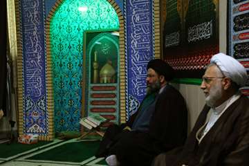 گزارش تصویری مراسم های عزاداری دهه اول محرم