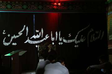 گزارش تصویری مراسم های عزاداری دهه اول محرم