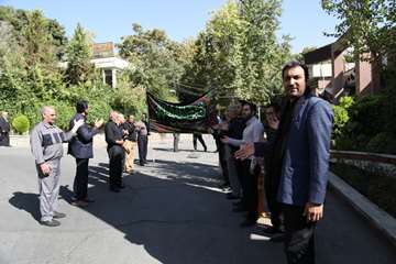 گزارش تصویری مراسم های عزاداری دهه اول محرم