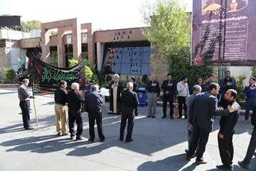 گزارش تصویری مراسم های عزاداری دهه اول محرم