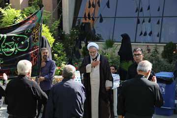 گزارش تصویری مراسم های عزاداری دهه اول محرم