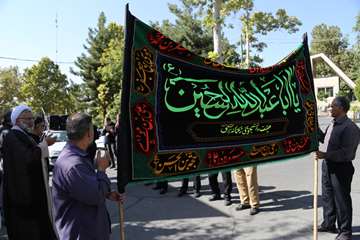 گزارش تصویری مراسم های عزاداری دهه اول محرم