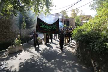 گزارش تصویری مراسم های عزاداری دهه اول محرم