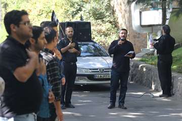 گزارش تصویری مراسم های عزاداری دهه اول محرم