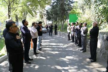 گزارش تصویری مراسم های عزاداری دهه اول محرم