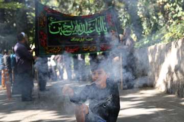 گزارش تصویری مراسم های عزاداری دهه اول محرم