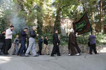 گزارش تصویری مراسم های عزاداری دهه اول محرم