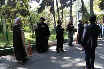 گزارش تصویری مراسم های عزاداری دهه اول محرم