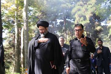 گزارش تصویری مراسم های عزاداری دهه اول محرم