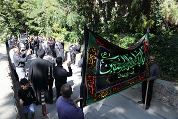 گزارش تصویری مراسم های عزاداری دهه اول محرم
