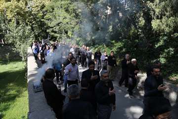 گزارش تصویری مراسم های عزاداری دهه اول محرم